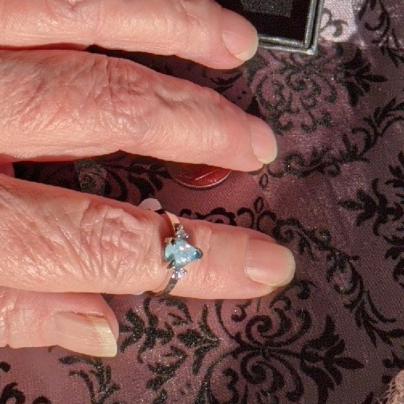 Boulder Chip Opal Ring - Picture 3 of 10